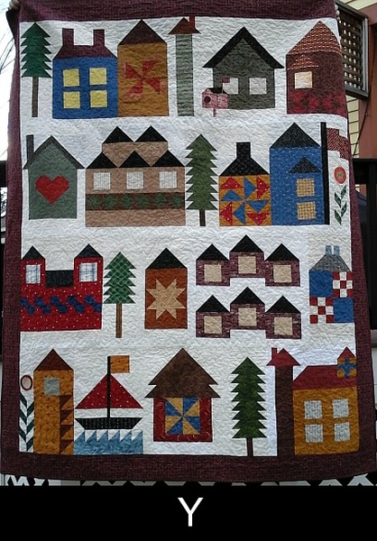 Moda Be My Neighbor Free Quilt Pattern