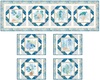 Sea Whispers Table Set Free Quilt Pattern
