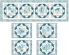 Sea Whispers Table Set Free Quilt Pattern