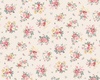 Maywood Studio La Fleur Flannel Bouquets Cream