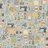 Andover Fabrics Atelier Couture Blue