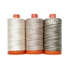 Aurifil Thread Color Builder - Rubber Tree