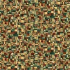 Andover Golden Patchwork Green