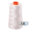 Aurifil Thread Silver White Large Cone
