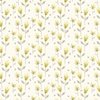 Andover Fabrics Shadow and Light Mod Tulips Harvest Gold