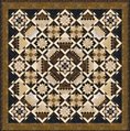 Cinnamon Twist Batik Quilt Kit - RESERVATION