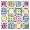 Blossom Stars Quilt Pattern