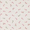 Moda Purrfect Christmas Candy Canes Pearl