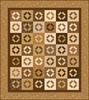 Carrie's Caramels and Creams Free Quilt Pattern