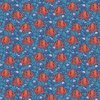 Andover Fabrics Deep Blue Sea Octopus Dark Blue