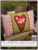 Wrapped in Love Pillow Wrap and Cover Kit Club - HE LOVES ME