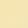 Marcus Fabrics Dandy Pansies Mini Check Yellow