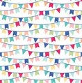 Maywood Studio Kimberbell Celebration Flags Multi/Brights