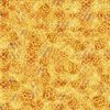 QT Fabrics Hunny Bunny Honeycomb Blender Honey