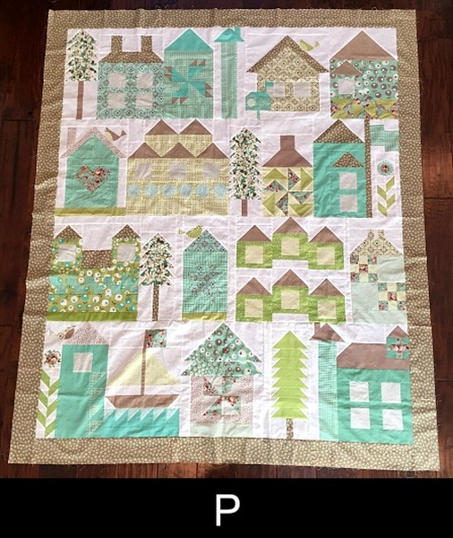 Show Show-and-Tell Neighbor Moda Winners My Quilt Be -