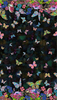 Windham Fabrics Shine On Butterflies in Bloom Double Border