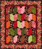 Catalina Morning Sunlight Dark Free Quilt Pattern
