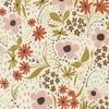 Moda Night Owl Feedsack Floral Cloud