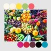 Color Inspiration Series: Solid Half Yard Bundle - EXOTIC FRUITS