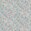 Andover Fabrics Petite Fleur Rose Blue