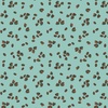 Clothworks Perfect Blend Coffee Beans Turquoise
