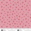 Andover Fabrics Afternoon Tea Cherry Crush Pink