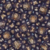 QT Fabrics Night Owls Eggplant