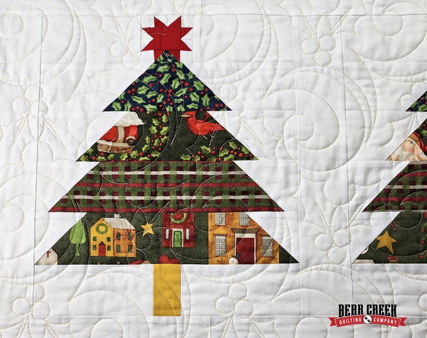 Christmas Row Quilt Sew Along
