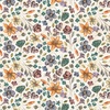 Clothworks Night Whispers Floral Multi