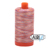 Aurifil Variegated Thread Desert Dawn