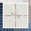 Patchwork Blue 10" Squares by Maywood Studio