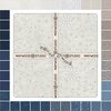 Patchwork Blue 10" Squares by Maywood Studio