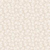 Marcus Fabrics Dandy Pansies Deed of Kindness Beige