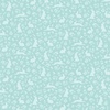 Andover Fabrics Welcome Spring Bunnies Teal