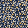 Studio E Fabrics Bee All You Can Bee Tossed Novelty Dark Blue