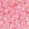 Anthology Fabrics Dazzle Batik Meadow Pink