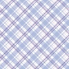 Riley Blake Designs Hydrangeas in the Garden Plaid Blue