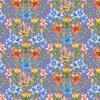 Windham Fabrics Lily Fresh Blooms Periwinkle