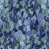 Blank Quilting Natural Beauties Tree Bark Blue