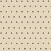 Marcus Fabrics Pint Sized Neutrals Paisley Circle Black