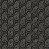 Marcus Fabrics Sturbridge Village Charm Paisley Navy