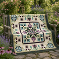 Gemma's Garden Sampler Quilt Kit - REGISTRATION