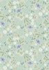 Lewis and Irene Sky Garden Floral Odyssey Misty Jade