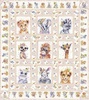 Little Darlings Safari Free Quilt and Pillow Pattern