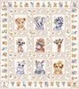 Little Darlings Safari Free Quilt and Pillow Pattern