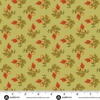 Andover Fabrics Autumn Woods Gathered Acorns Green