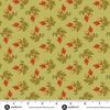 Andover Fabrics Autumn Woods Gathered Acorns Green