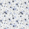 Moda Sun Drenched Stitched Lullaby Cloud/Indigo