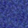 P&B Textiles Painted Sea Leafy Sea Trails Dark Blue