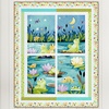 Paul's Pond - Paul's Window Free Quilt Pattern